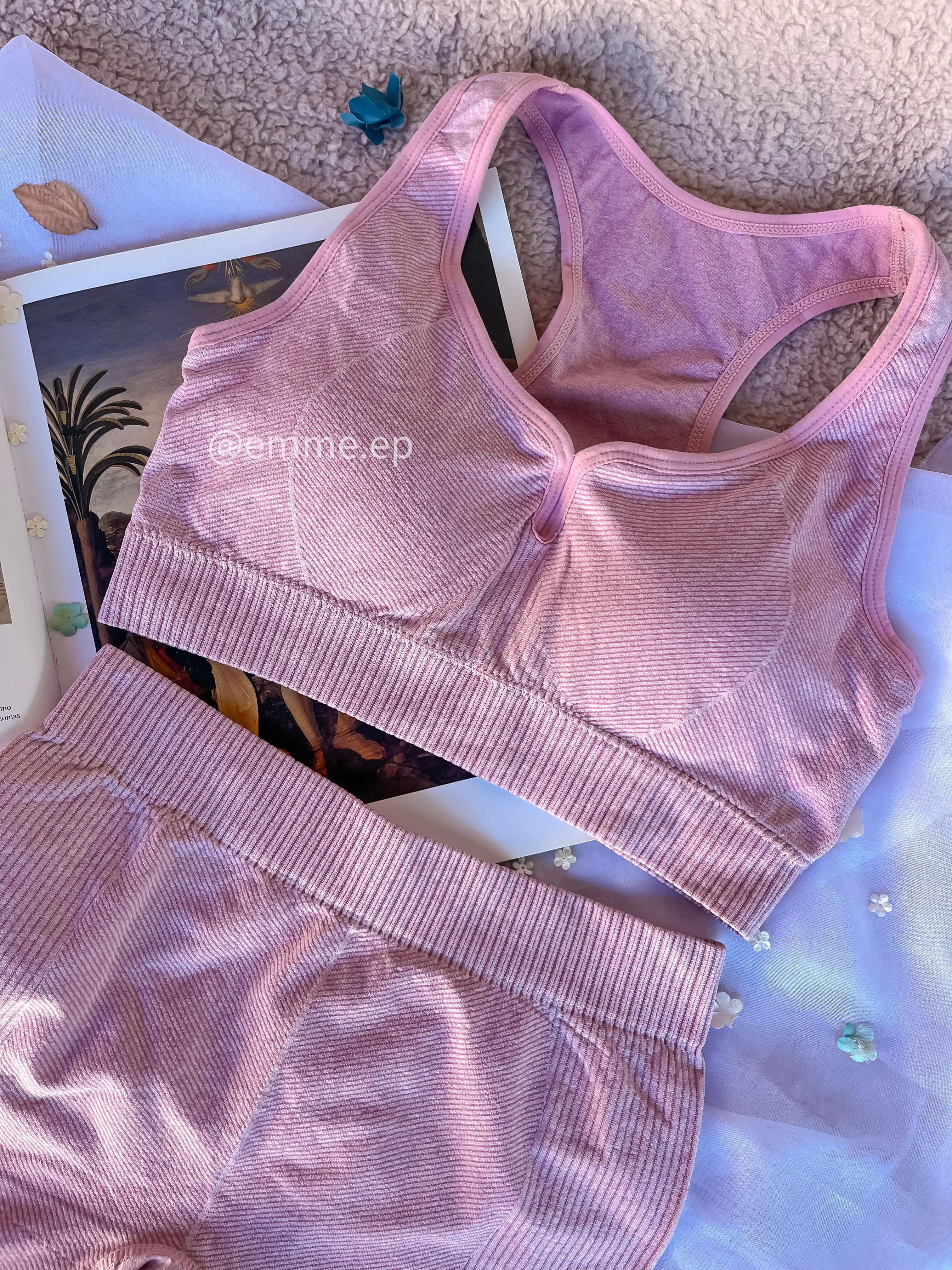 Conjunto deportivo corto 3
