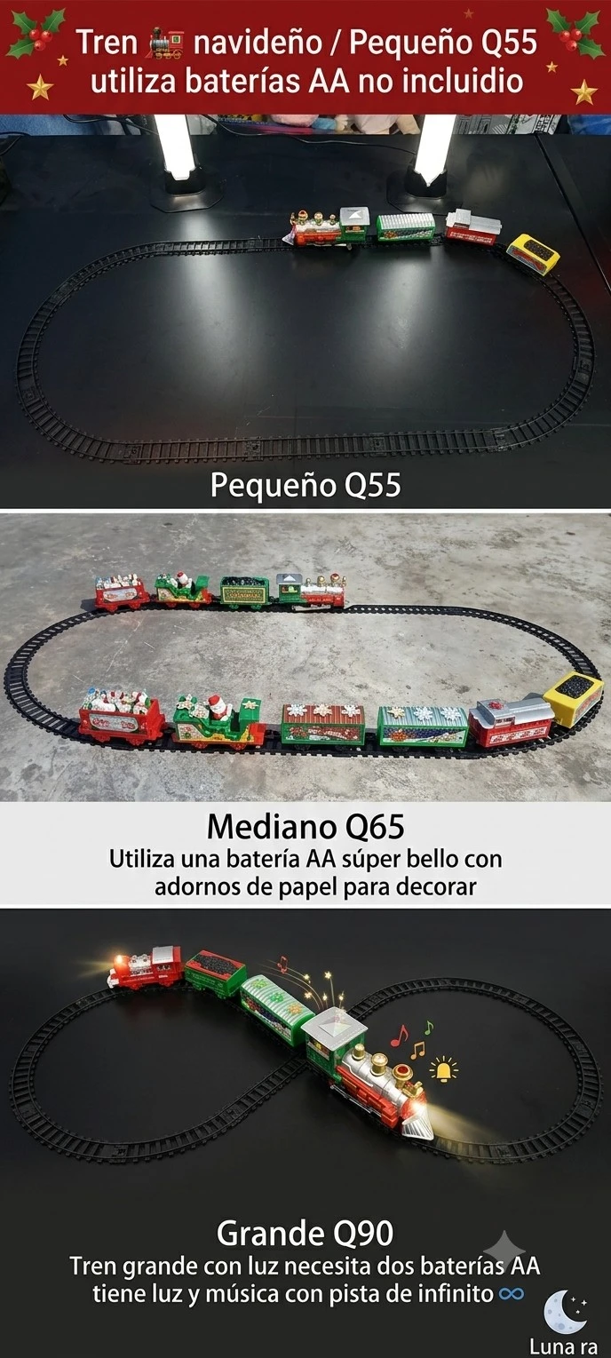 Tren Navideño 3