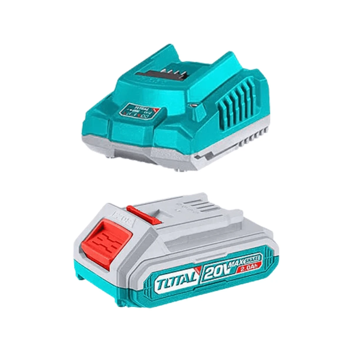 TDLI200518 Taladro atornillador 20v 45 nm incluye bateria y cargador total 4