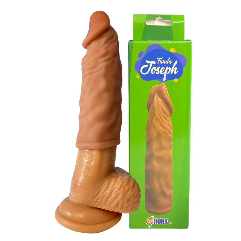 Funda realista para pene condón 