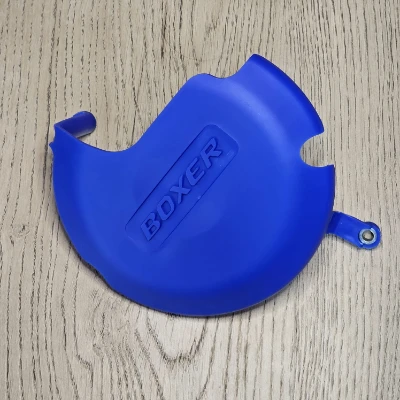 Boxer Bajaj Protector tapa Clutch pasta Azul FT 5180