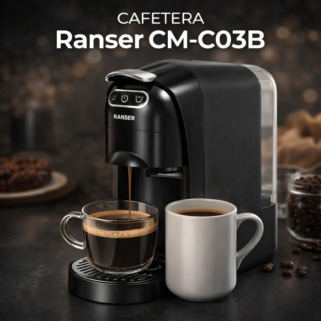 Cafetera Ranser CM-C03B