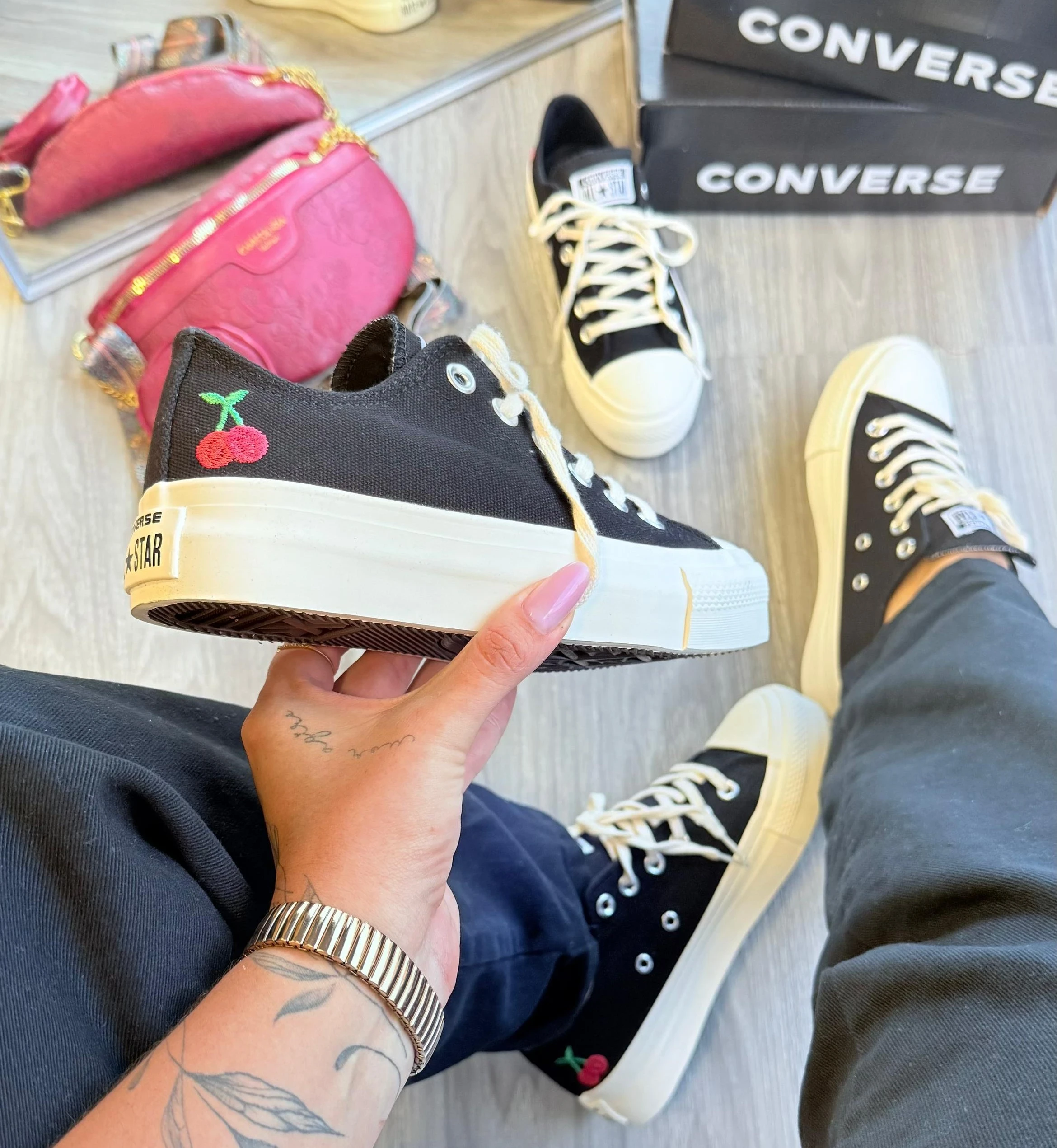 All star plataforma Chuck Taylor  4