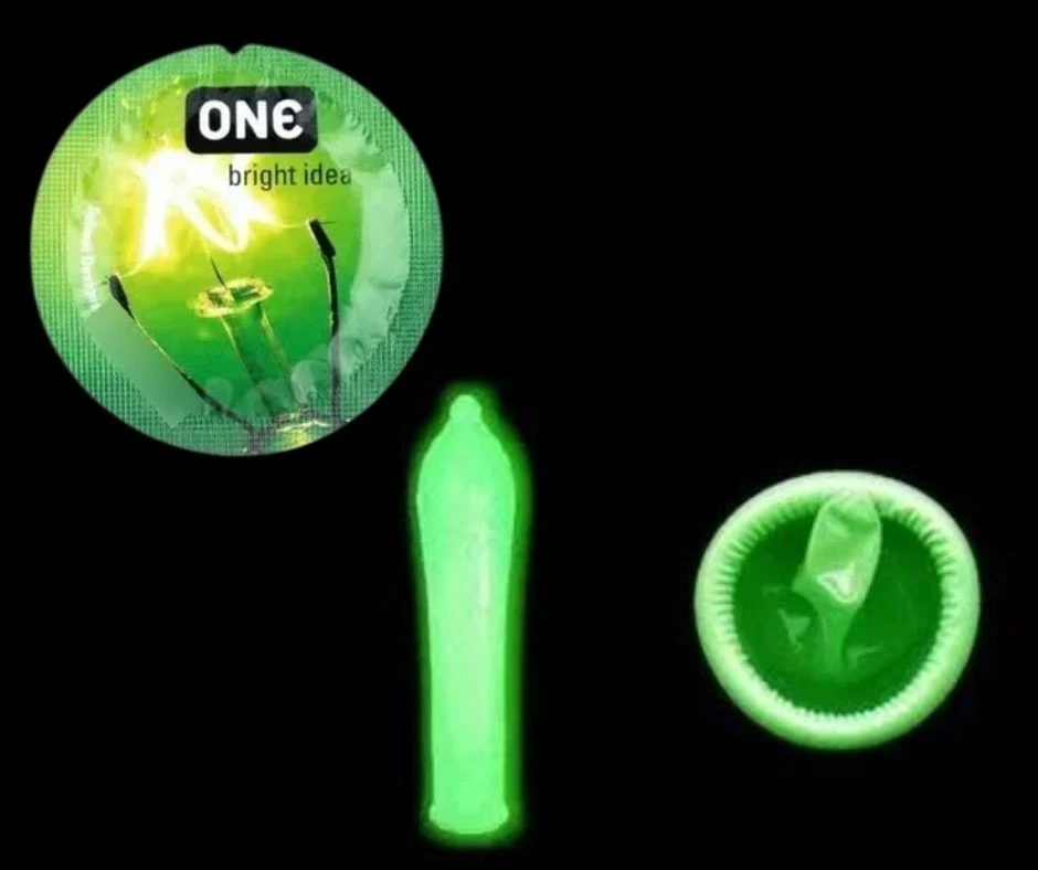 Condón neón 2