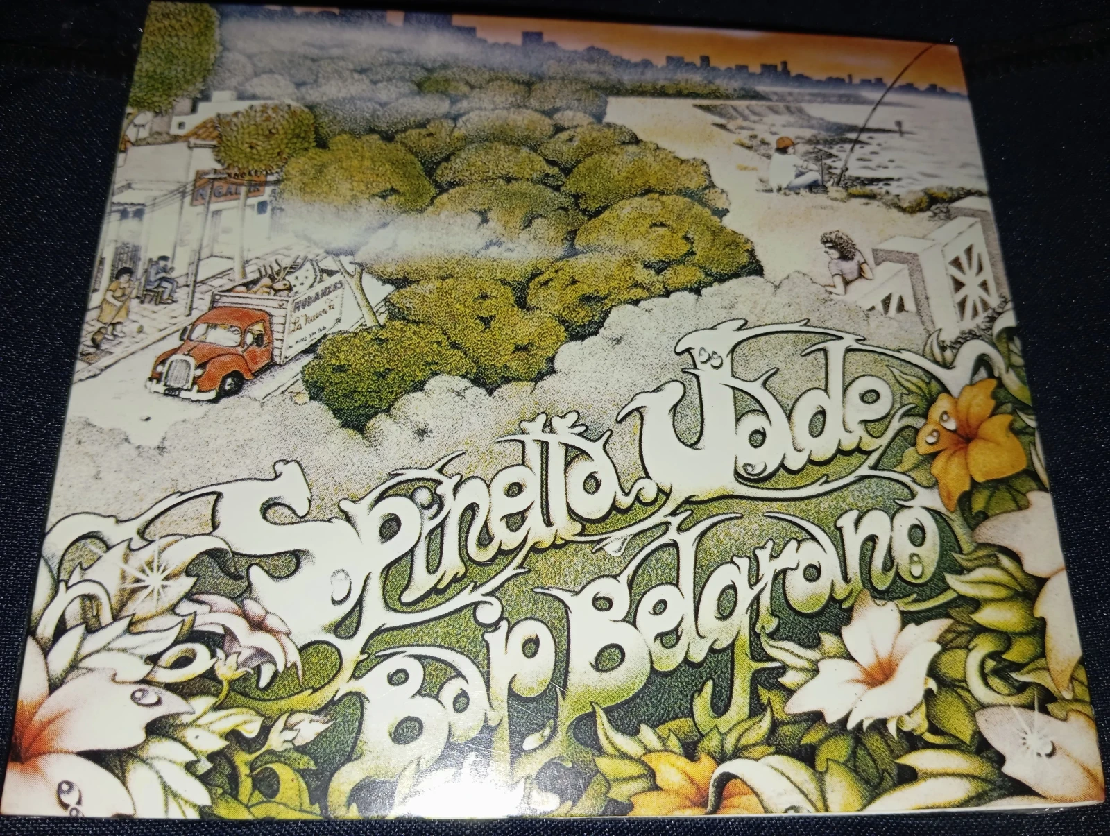 Spinetta Jade - Bajo Belgrano (DIGIPACK)(ARGENTINA)