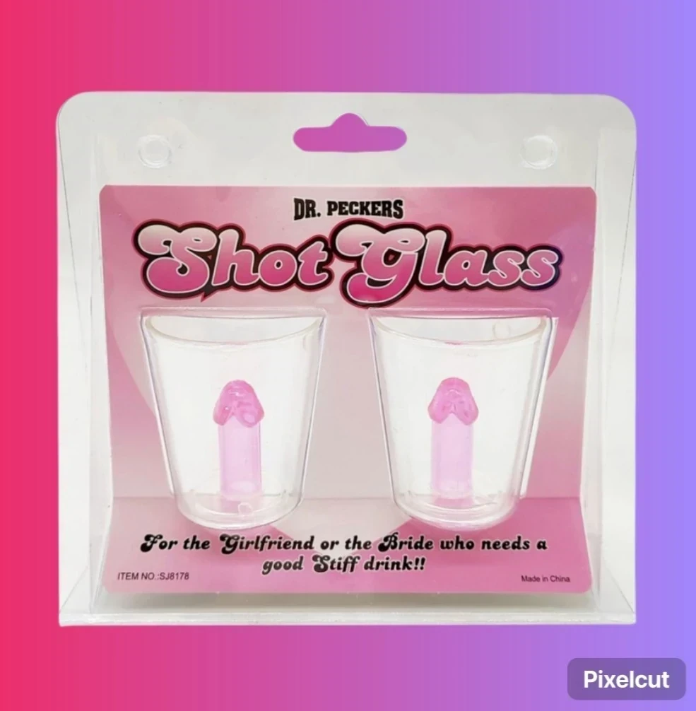 Vaso de Pene en Shot