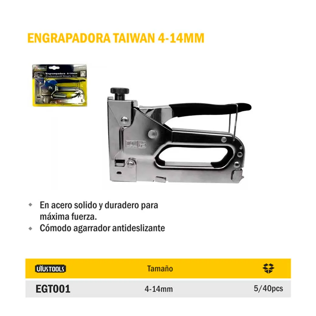 ENGRAMPADORA UYUST 4-14MM