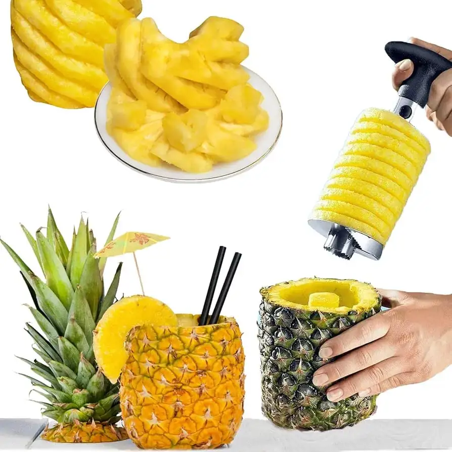 Saca corazón de piña  4