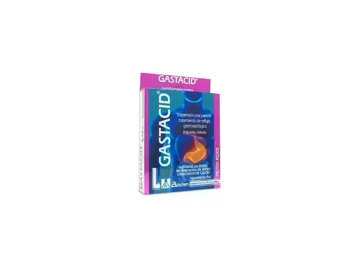 GASTACID X 12 SACHETS