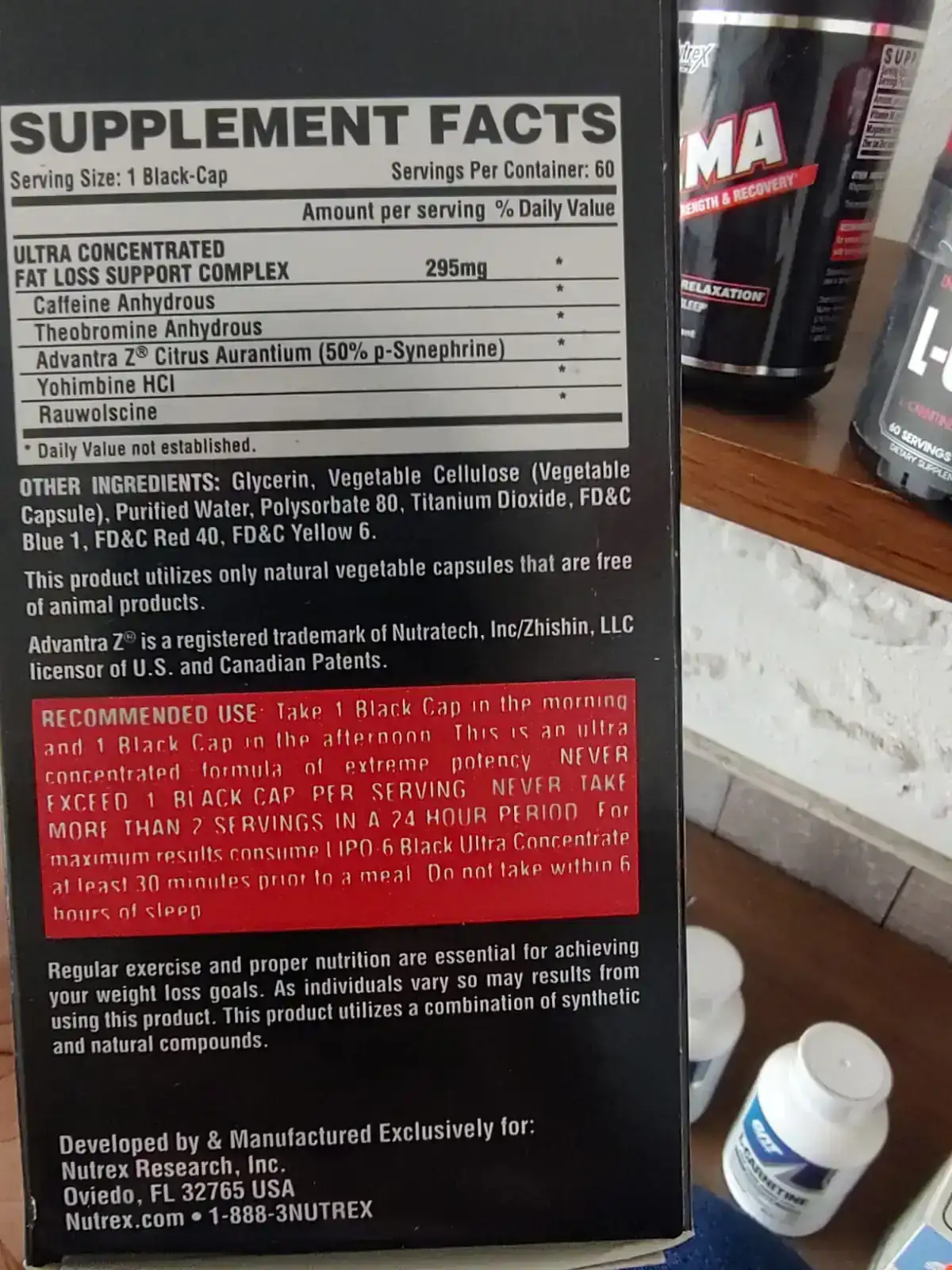 Lipo 6 black  2