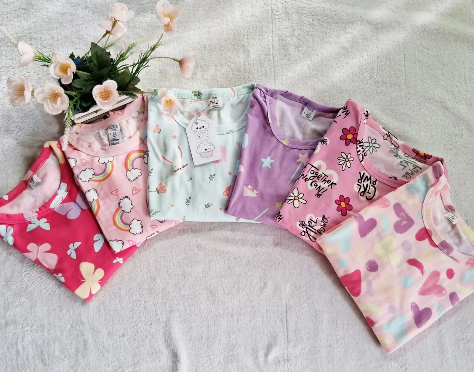 Camiseta Niña Modal💖