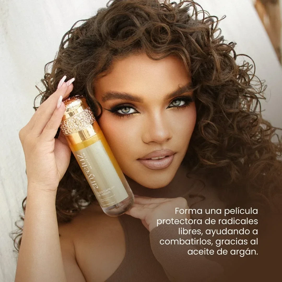 anyeluz oleo capilar de argan x100 ml