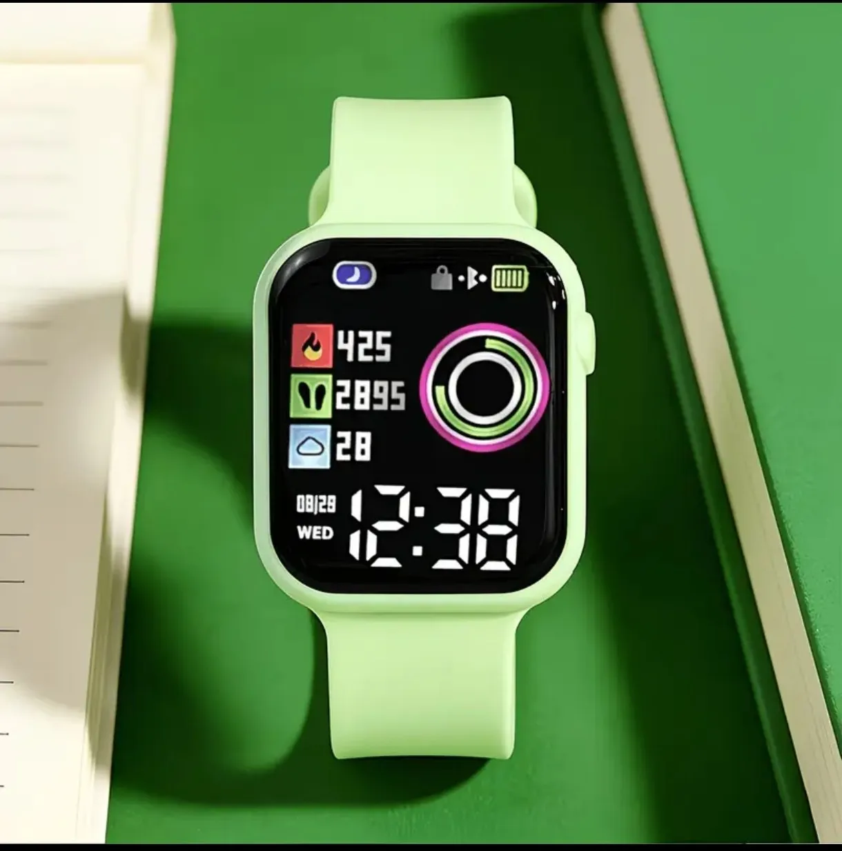 Reloj Unisex digital Casual 2