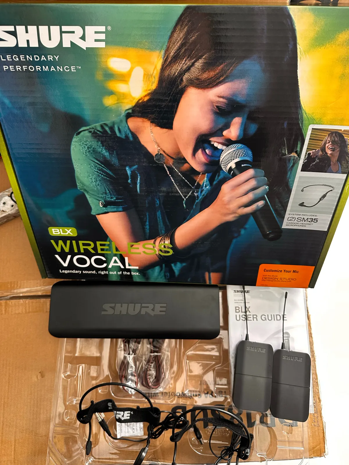 SHURE SM35 6