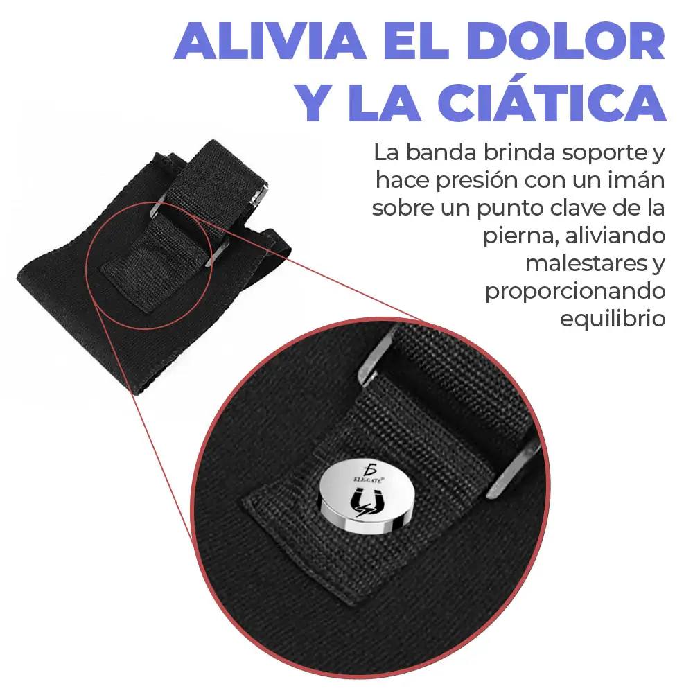 Rodillera Terapéutica Magnética Para El Dolor 3