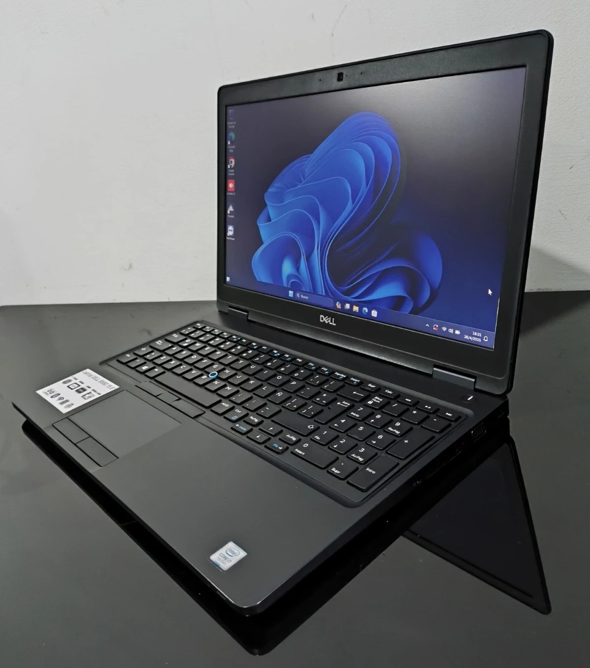 DELL LATITUDE 5580 i7 7600U 256/16GB 14" 2