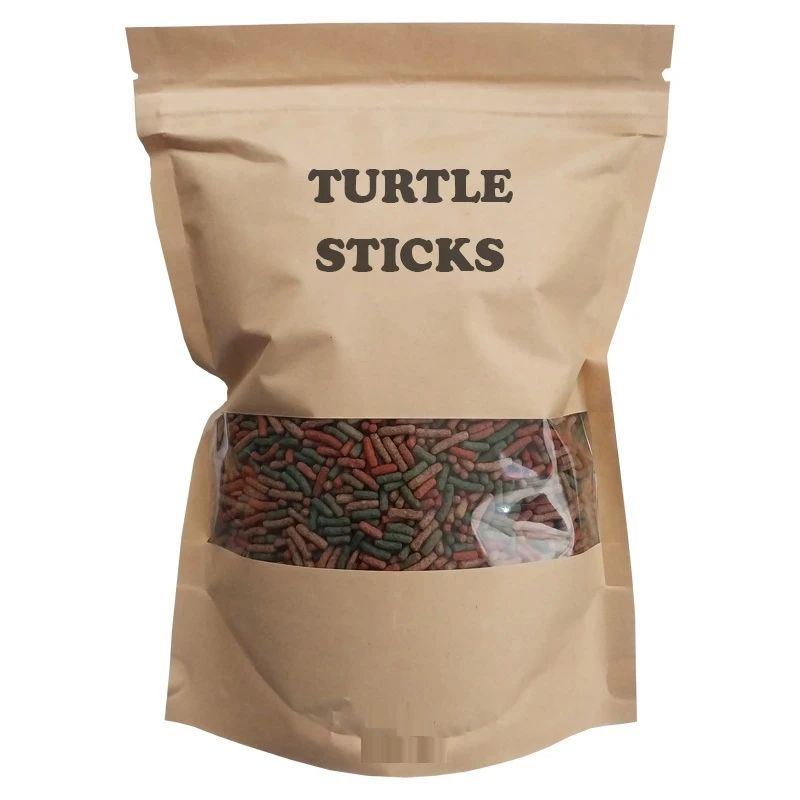 Alimento Flotante Pellets 600g para Tortuga Turtle-600