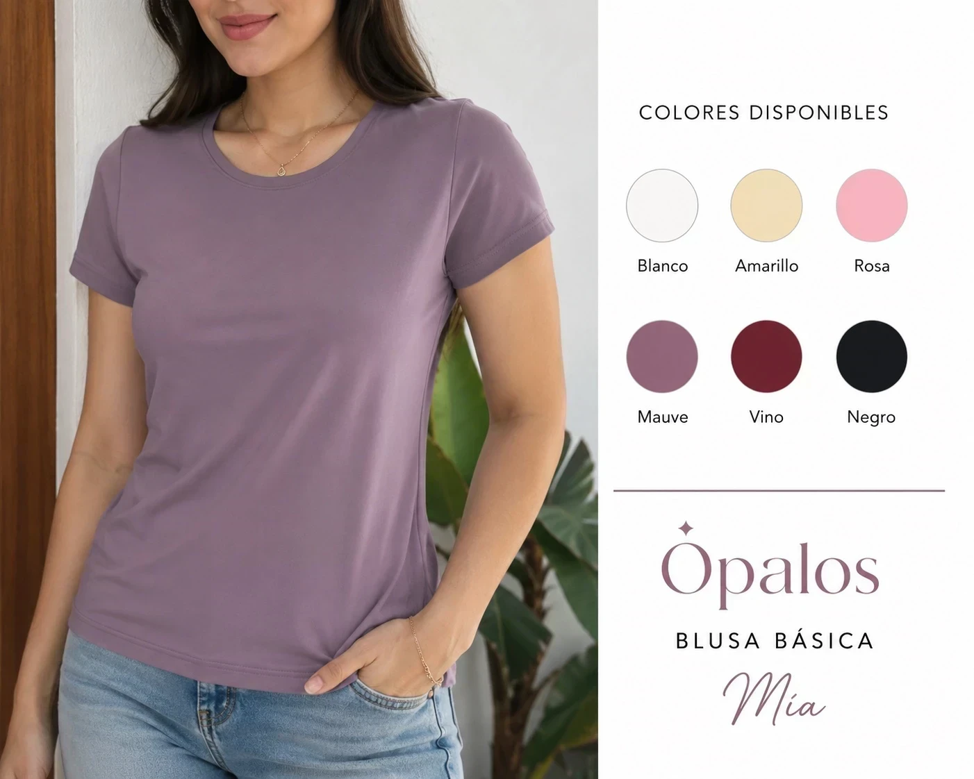 Blusa Básica 