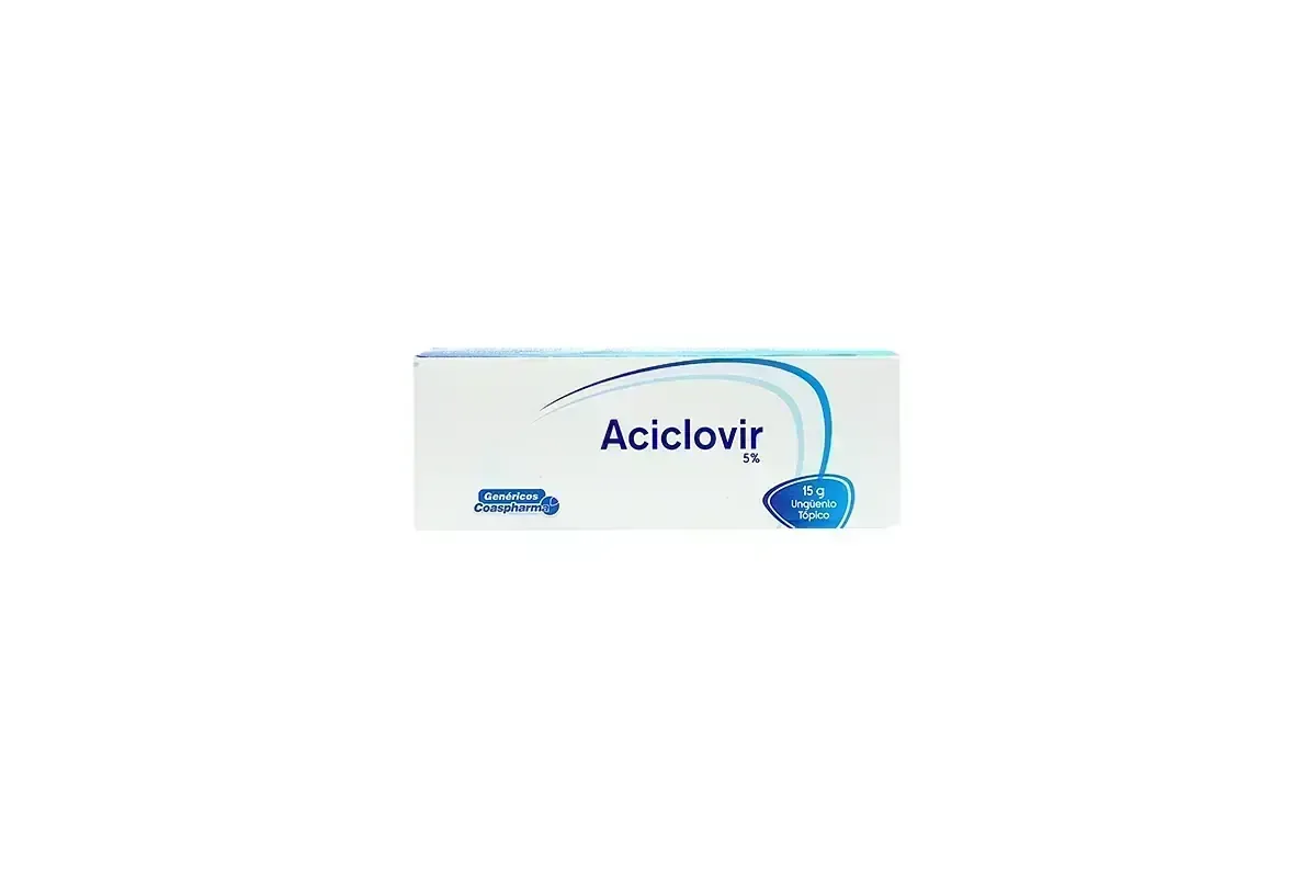 ACICLOVIR UNGUENTO COAS