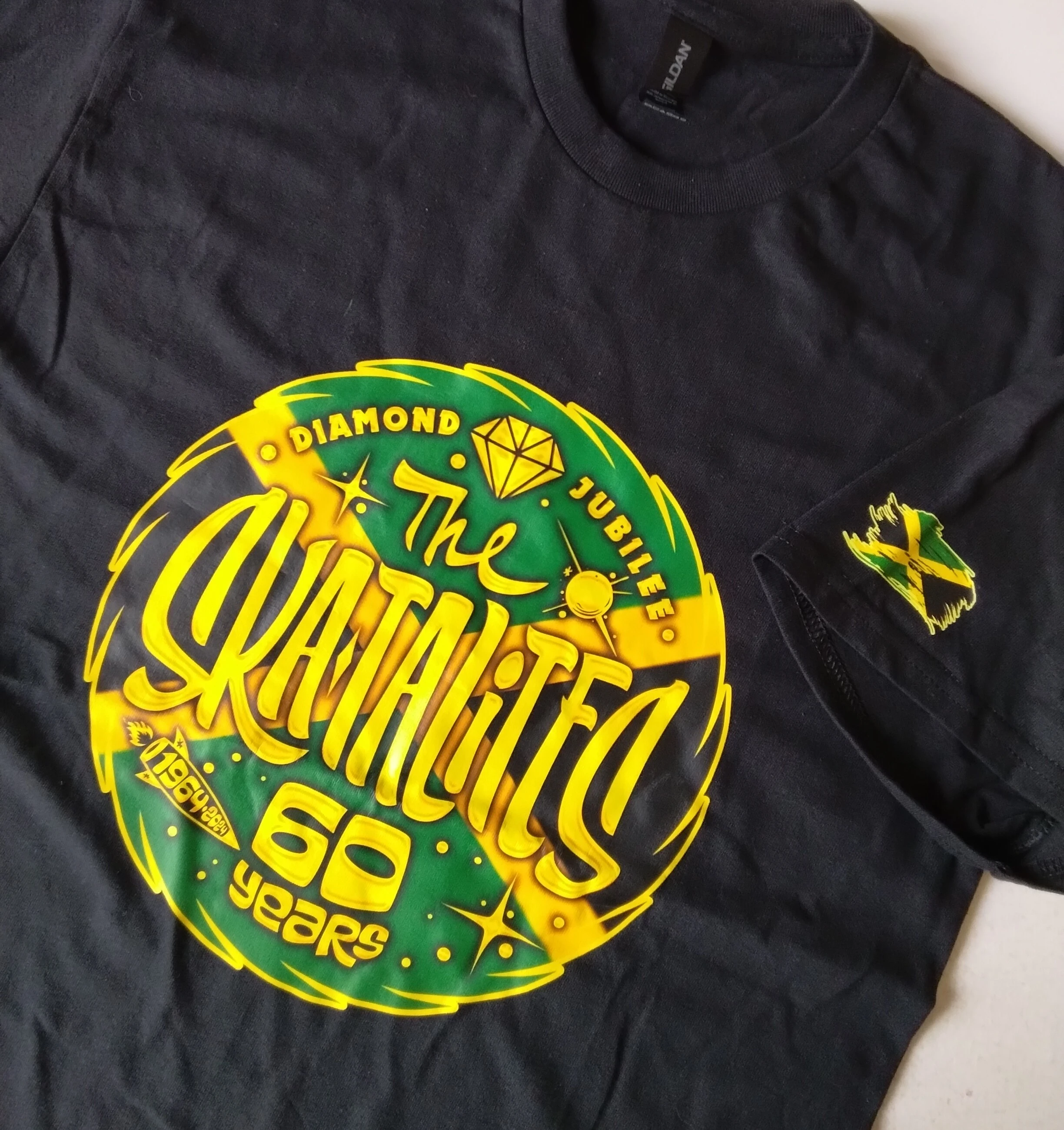 Camiseta estampada hombre talla M 