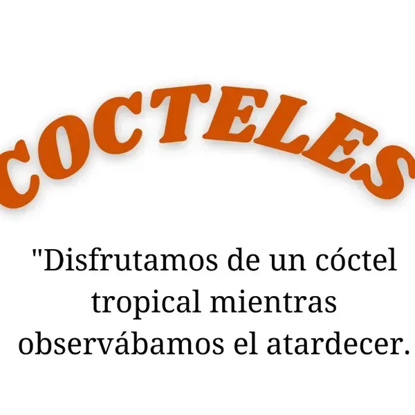 Cocteles
