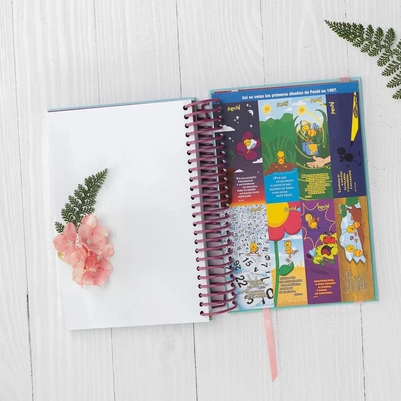 Agenda Pechi 2026 Arbol frondoso espiral 7