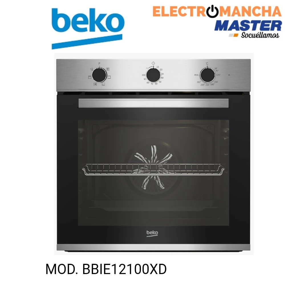 HORNO BEKO BBIE12100XD INOX MULTIF. CLASE A 