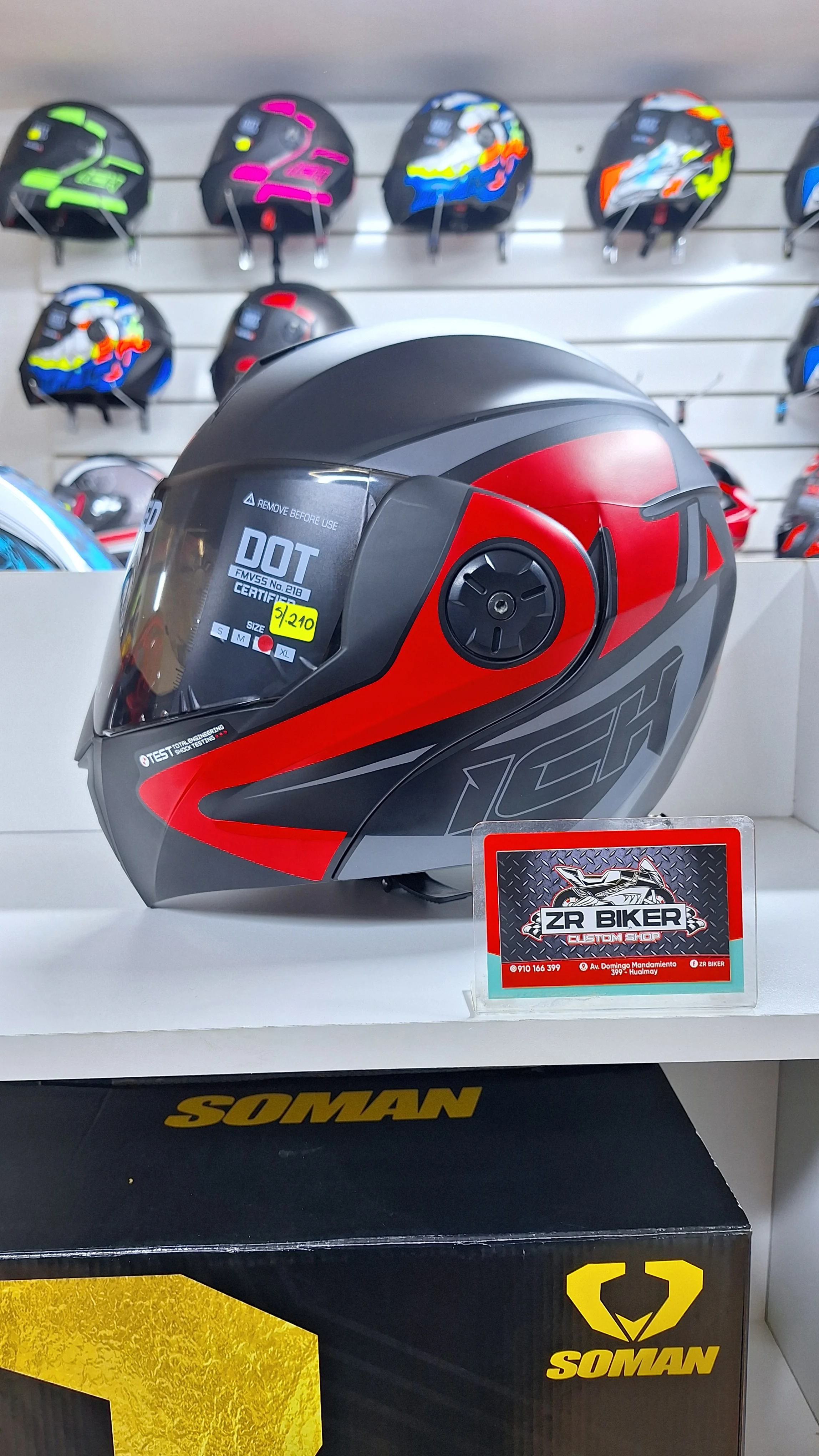 CASCO ICH R8