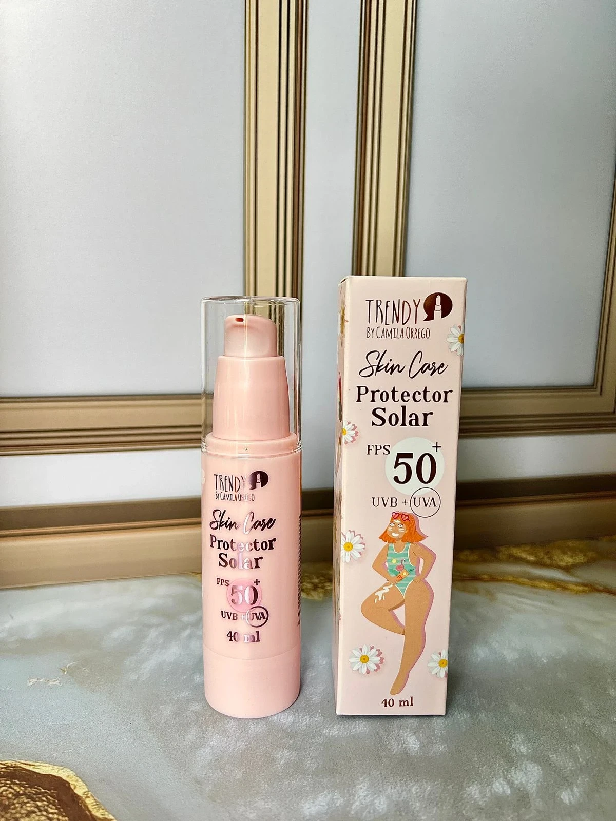 Protector Solar Facial 40ml Trendy 