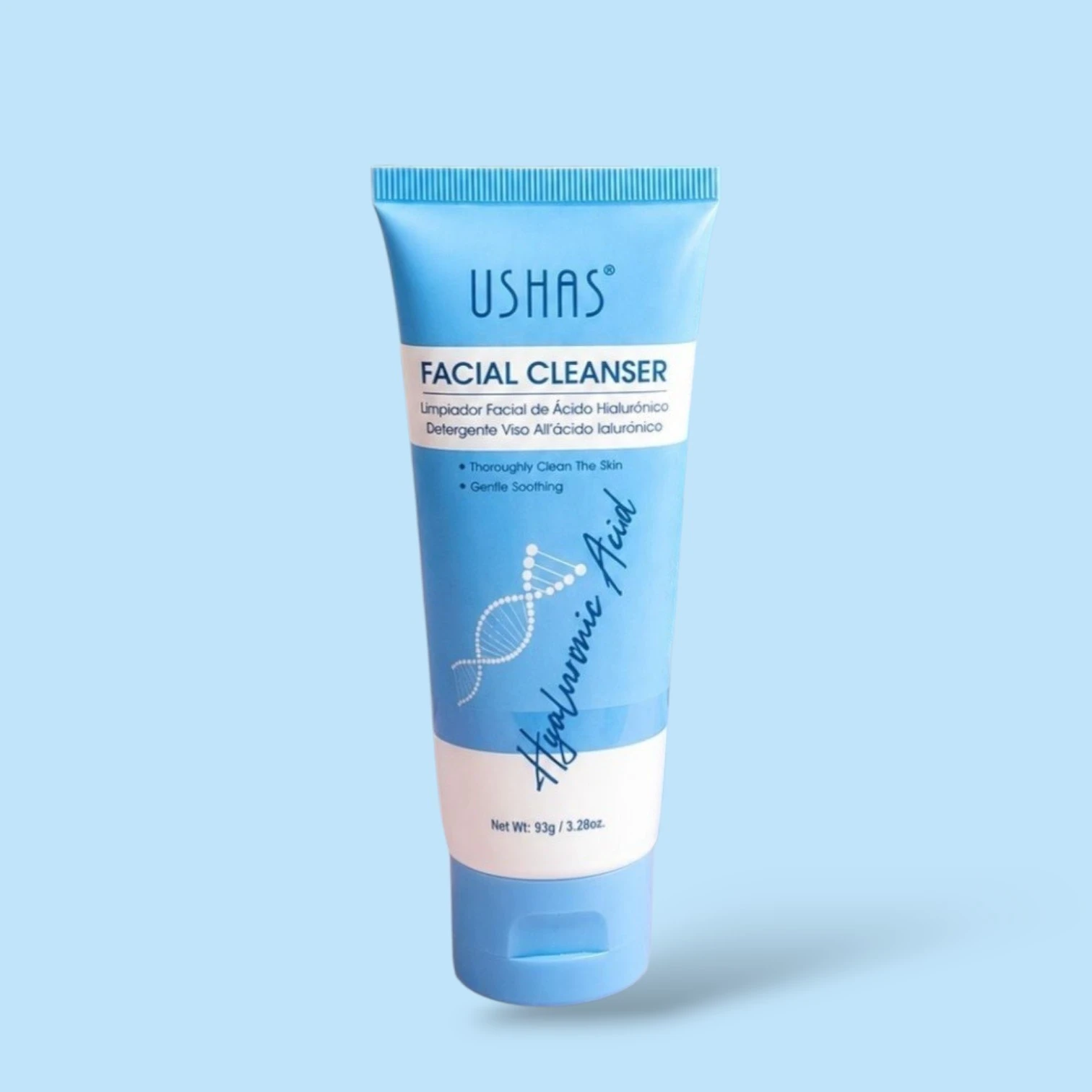 Limpiador Facial 93grs Hyaluronic Acid Ushas