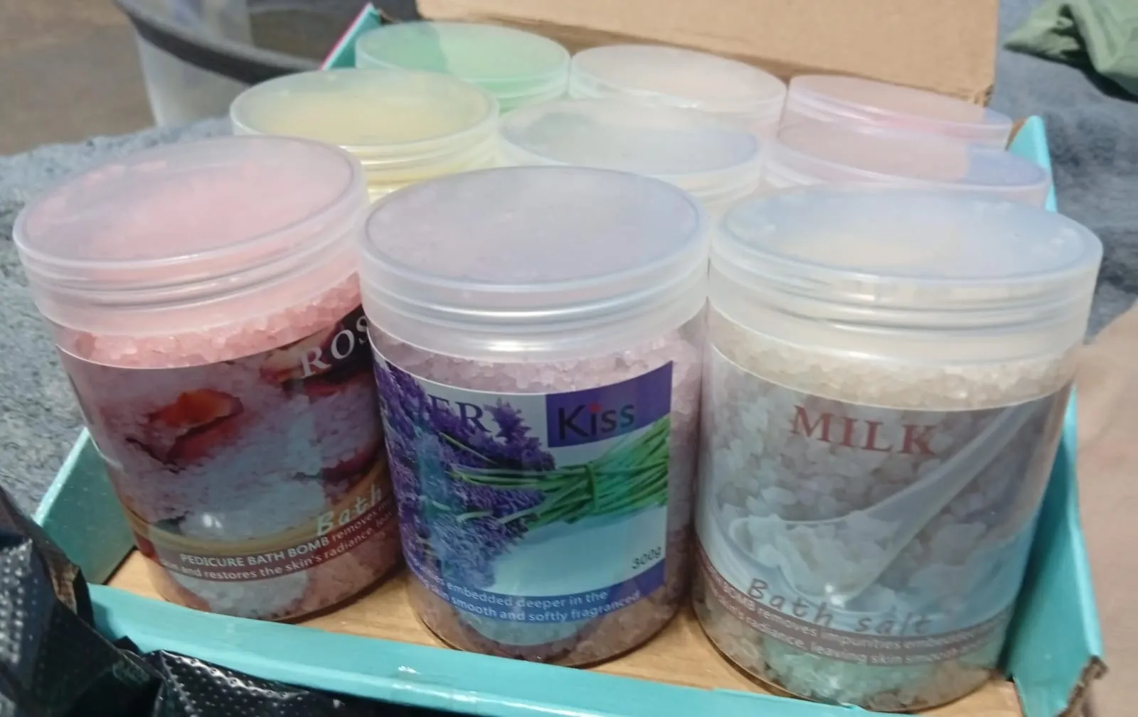 SALES PARA PEDICURE  3