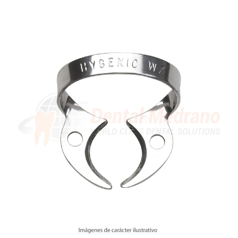 CLAMP HYGENIC W7 MOLAR INFERIOR USO GRAL S/ALETA X UN - COLTENE