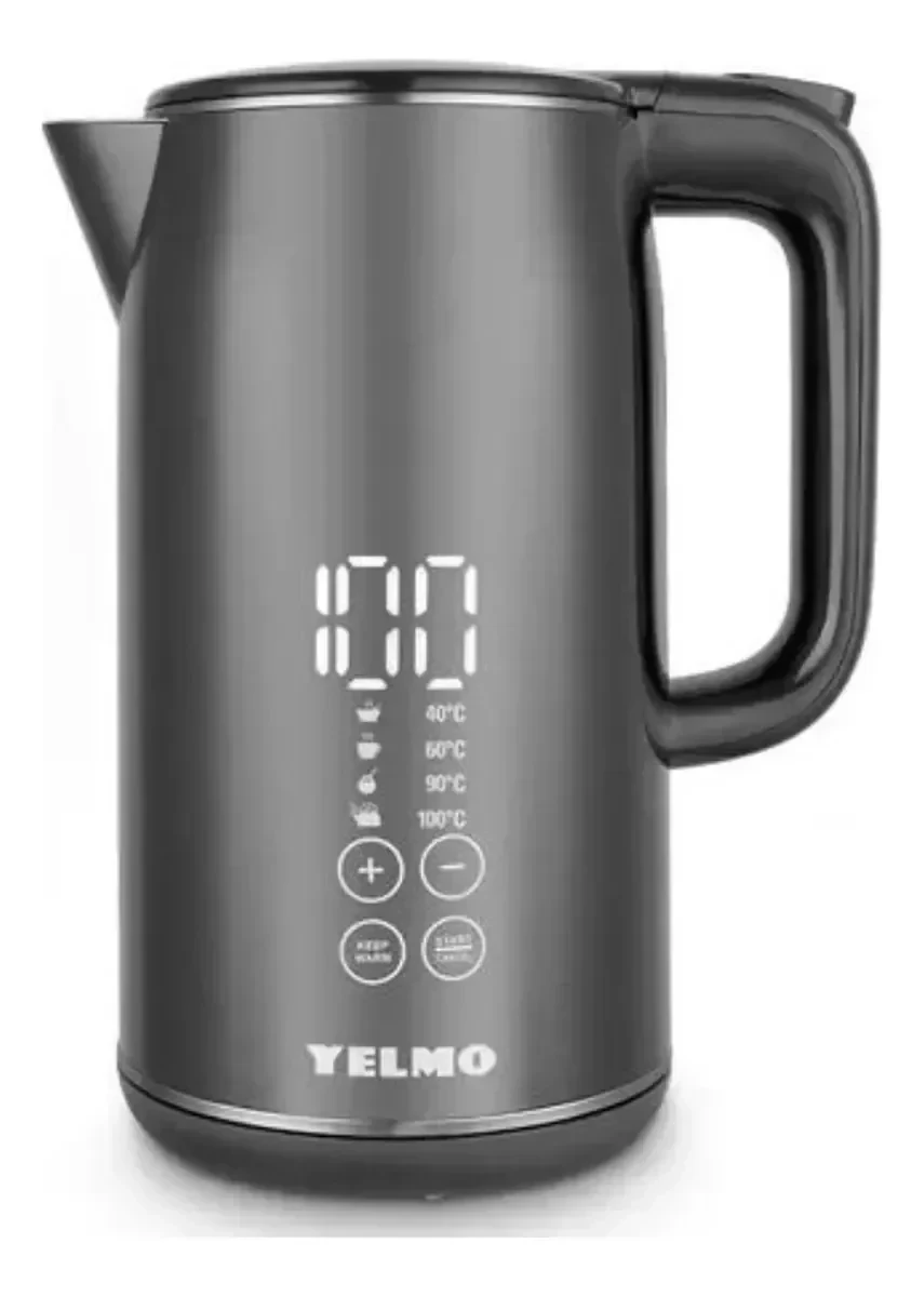 PAVA ELÉCTRICA YELMO 2200w PANTALLA DIGITAL 
