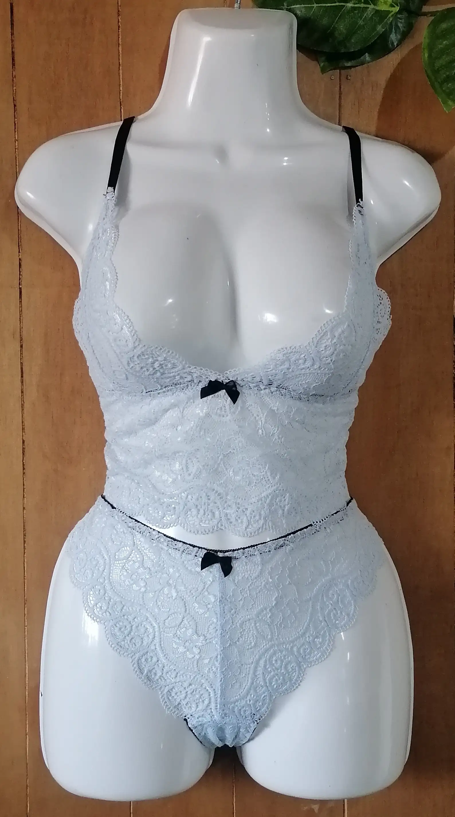 Baby doll azul  2