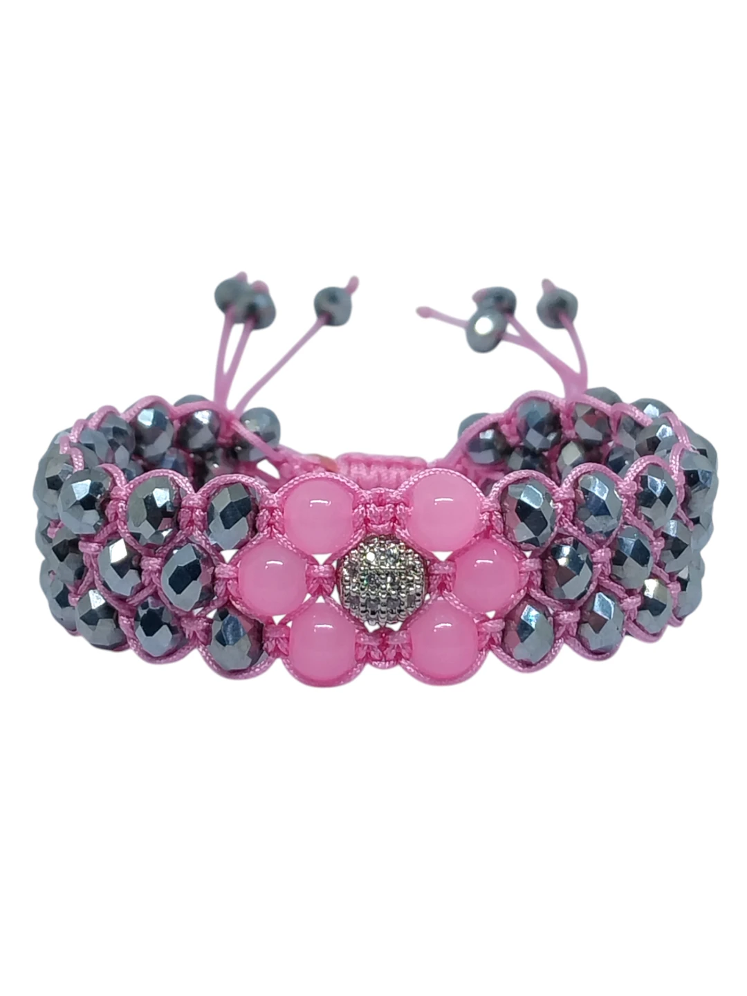 Pulsera Cuarzo Rosa 3