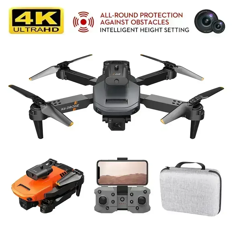 🎁 PEDIDOS: 69442828 (Tenemos al por mayor y unidad)  Distancia de Control Remoto: 100 Metros Resolución de cámara video 4k/Dual cámara Vuelo: 20 minutos   💥💥💥💥💥💥💥💥💥💥💥💥💥💥💥💥💥 E100 UAV HD 4K Drone, fotografía aérea doble cámara plegable RC Quadcopter, control remoto Quadcopter modelo plegable avión juguete para adultos. 👇👇👇👇👇👇👇👇👇👇👇👇👇👇👇👇👇 #Cámara #dual #4K HD y video en vivo: dron E100 para adultos y principiantes equipado con dos cámaras UHD 4K, la cámara frontal se puede ajustar 360°. Adecuado para selfie y grabación de video, y la cámara inferior puede disfrutar de una visión más amplia desde el cielo superior. Estas dos cámaras pueden cambiar libremente de grabar cada momento hermoso e inolvidable. Además, con la transmisión FPV, puedes ver los videos tomados por el dron en vivo en la aplicación de tu teléfono. Tome fotos y videos en cualquier momento y compartirlos rápidamente en las redes sociales. 【Fácil de usar】-- El dron de cámara tiene 3 velocidades ajustables que permite a los principiantes dominar rápidamente la función, y también permite a los jugadores avanzados disfrutar de la diversión del cambio. En modo de baja velocidad, hay funciones automáticas de evitación de obstáculos en los lados frontal, izquierdo y derecho. El radar UAV evitará obstáculos cuando los identifiquen (solo disponible en el modo de baja velocidad). Inicio/aterrizaje con una tecla, modo sin cabeza, retención de altitud, foto o video de gesto de mano. La mejor opción con suficiente diversión para principiantes. Multifuncional y más divertido de volar: nuestro dron con cámara puede realizar vueltas y rollos de 360°, hace que la mosca sea más atractiva. Puedes definir una ruta de vuelo exacta en el mapa de la aplicación, el dron volará siguiendo el camino, te ofrece maravillosas experiencias de vuelo. Muestra el gesto "V" o "palma" para permitir que el dron de la cámara reconozca y tome fotos o video. Y comparte con amigos o familiares en las redes sociales. Diseño seguro y largo tiempo de vuelo: el quadcopter RC tiene protectores de hélice para garantizar un vuelo seguro para ti. Material ABS de alta calidad y función de parada de emergencia para liberar tus preocupaciones de golpes o caídas. El cable de carga mejorado utiliza chips importados para protección contra sobretensión para evitar accidentes causados por una carga incorrecta. Inlcuye 1 batería para hasta 20 minutos de tiempo de vuelo ultra largo. Cuando tiene batería baja, las luces del dron continúan parpadeando, puedes operarlo de vuelta a evitar pérdidas. Regalo ideal y funda de transporte: nuestro mini dron es un diseño plegable que hace que este dron cuadricóptero sea pequeño, puedes llevarlo a cualquier lugar que quieras. Y viene con una práctica funda de transporte que puede sacar fácilmente para divertirse con tu familia cuando sales. Es el regalo ideal para cumpleaños, Navidad, Día del Padre u otro día. El diseño considerado con funda de transporte que será amado por niños, hombres, mujeres, adolescentes, niños, marido y novio.   💥💥💥💥💥💥💥💥💥💥💥💥💥💥💥💥💥💥 Color: Negro Resolución de la captura de video: 4 k hd Nivel de habilidad: Beginner Peso del artículo: 120 Gramos Capacidad: 1800 Miliamperios Hora  Características avanzadas:   versión mejorada para evitar obstáculos en los cuatro lados Batería del control remoto: batería AA * 3 (traiga la suya propia) Modo de operación: control remoto / APLICACIÓN Frecuencia de control : 2,4 GHz Tamaño del cuerpo: (expandido sin anillo protector) 24*28*7CM (Plegable) 13,5*8*7 CM Tamaño del embalaje: 17*22*7 CM Método de carga: interfaz USB Universal Capacidad de la batería: batería modular de 3,7 V 1800 mAh Tiempo de vuelo: unos 15-20 minutos Tiempo de carga: 60 minutos Distancia del control remoto:100 metros Modo de cámara: FPV Lente: Cámara incorporada Resolución de video: cámara única 4K/cámara dual 4K Equipo de velocidad: lento/medio/rápido  Lista con cámara:  Aeronaves*1  Transmisor de control remoto * 1  Batería de cuerpo * 1  Aspas de ventilador de repuesto * 4  Cable USB * 1  Destornillador * 1  manual*1