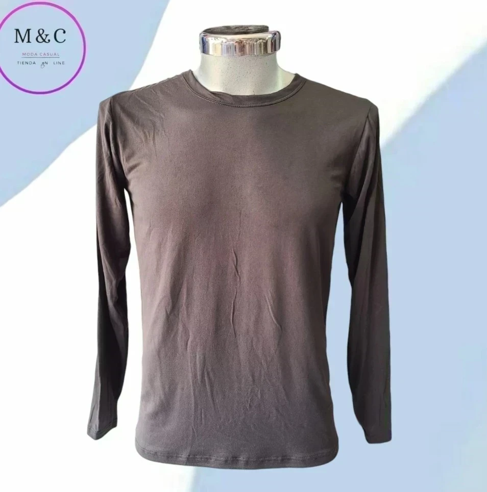 Playera grande Manga larga  3