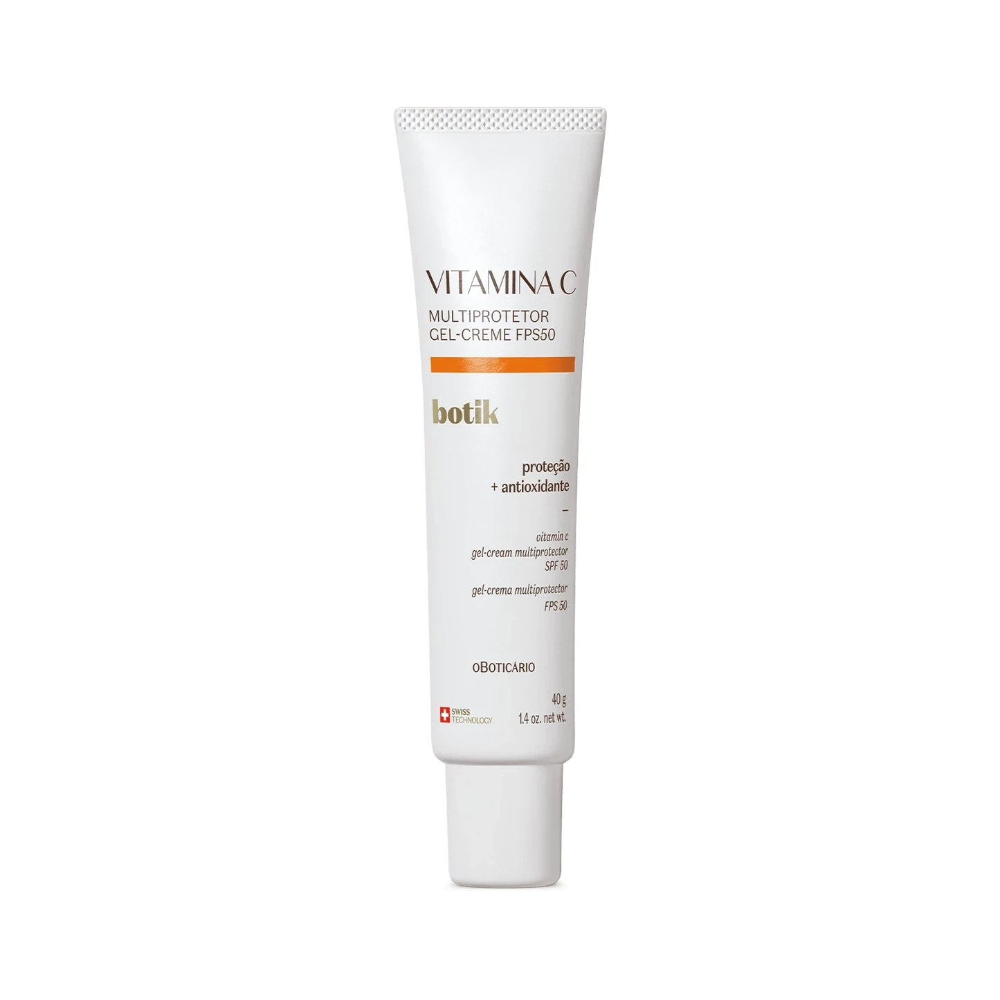 Gel Crema Multiprotector FPS50 Vitamina C, 40g