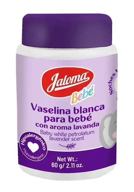 Vaselina blanca para bebé