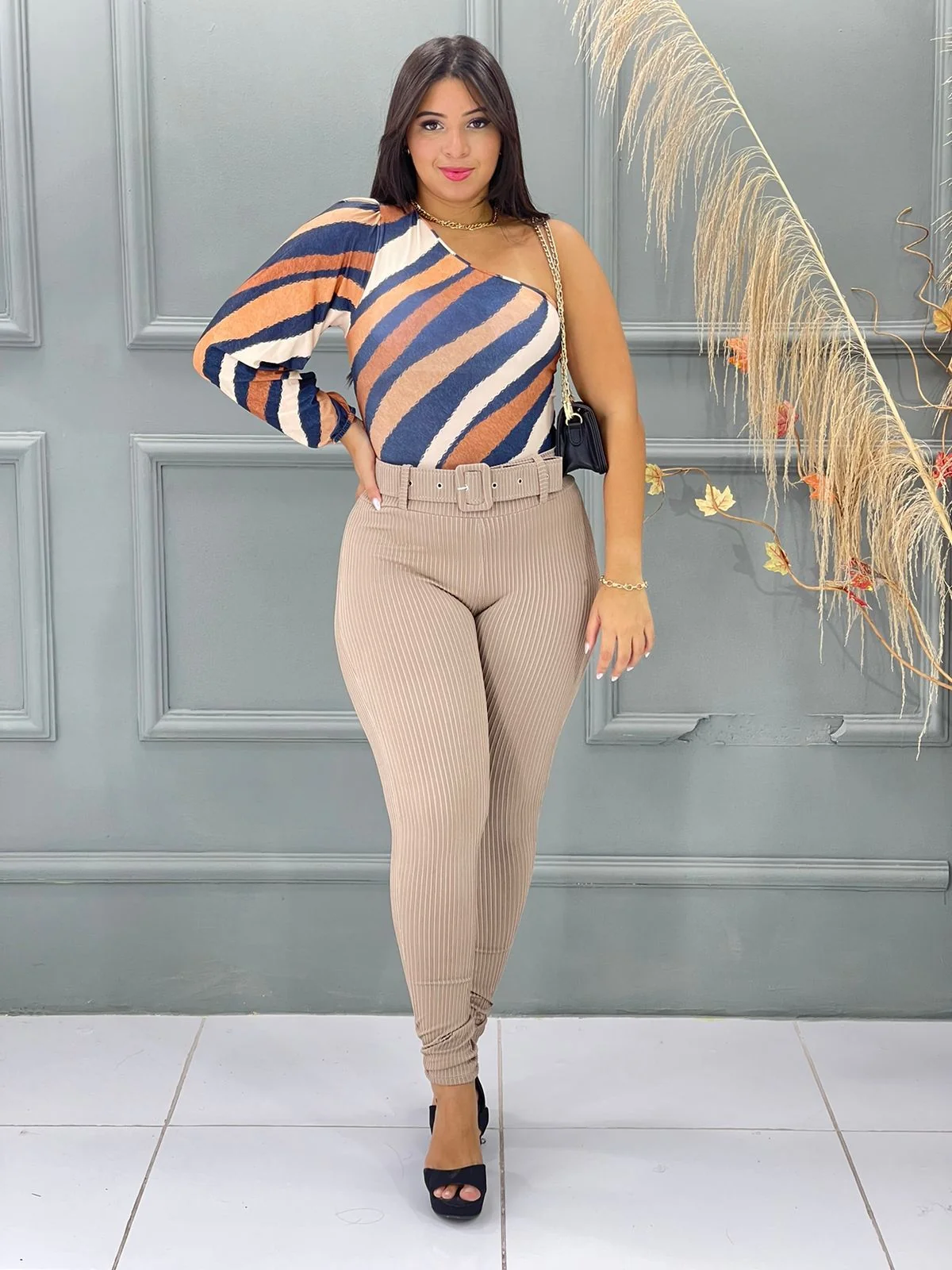 Calça Montaria 3D 3