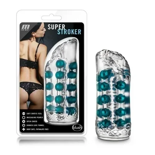 M For Men - Super Stroker - Clear