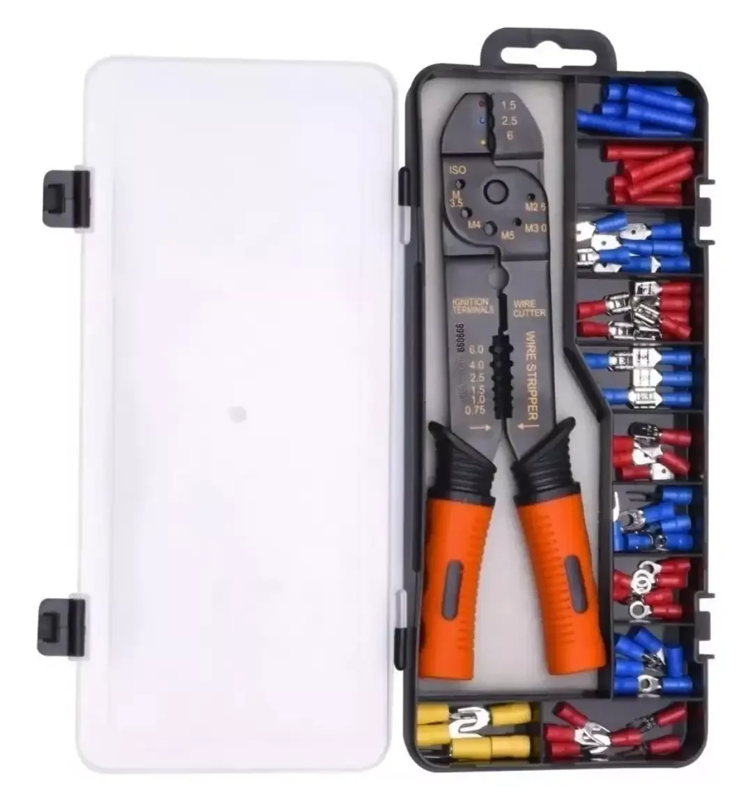 PINZA CRIMPEADORA PELA CABLES 
