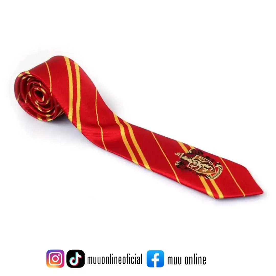 Corbata Gryffindor  3
