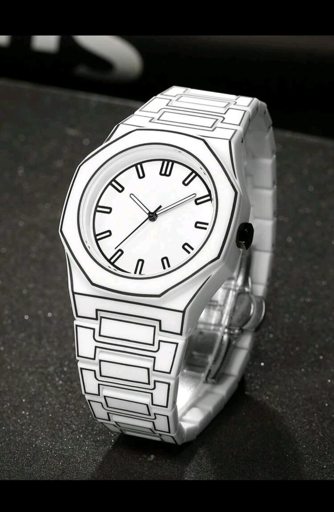 Reloj Tomi Original/ Edición Art 2D con diseño de ilustración Comic 2