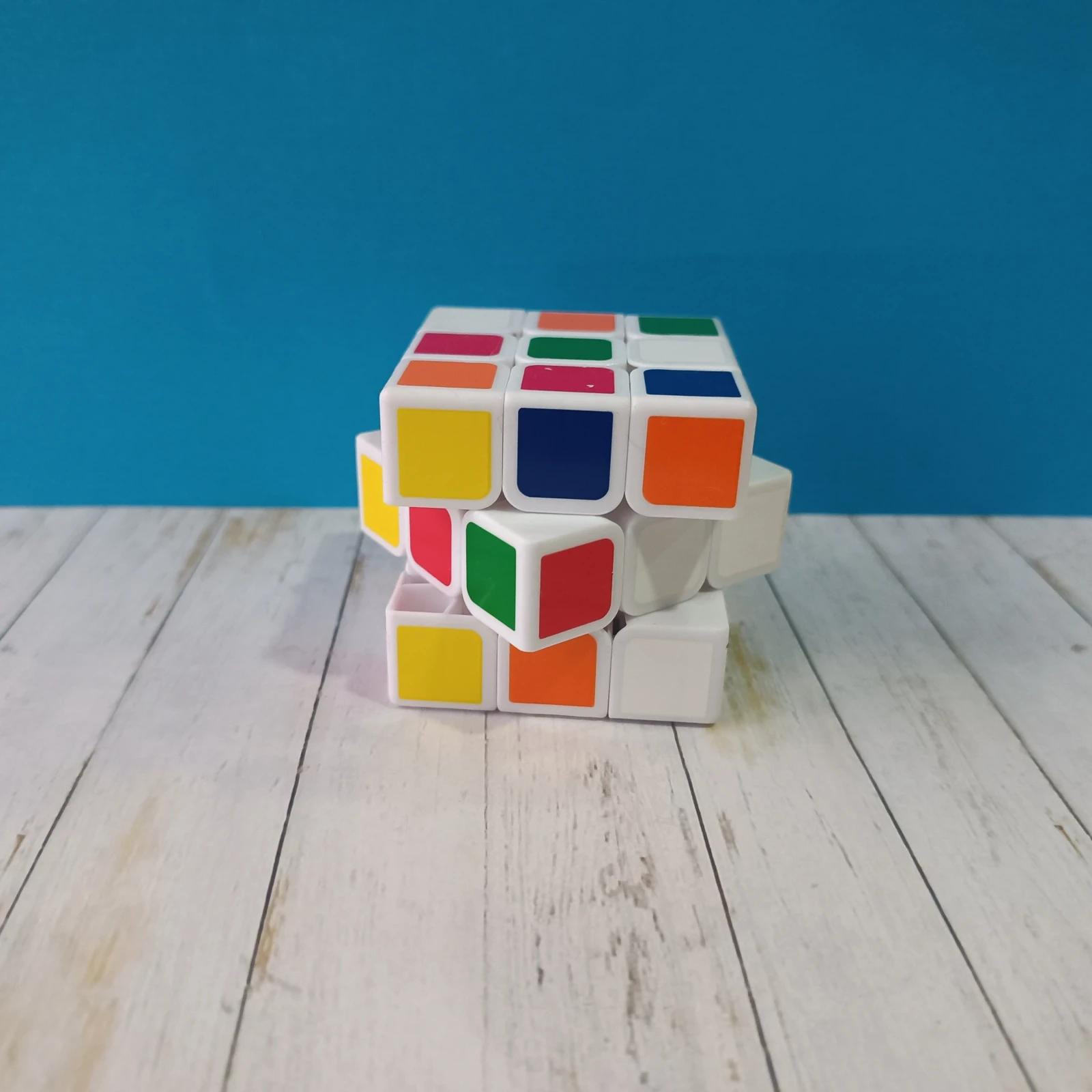 CUBO RUBIK BLANCO