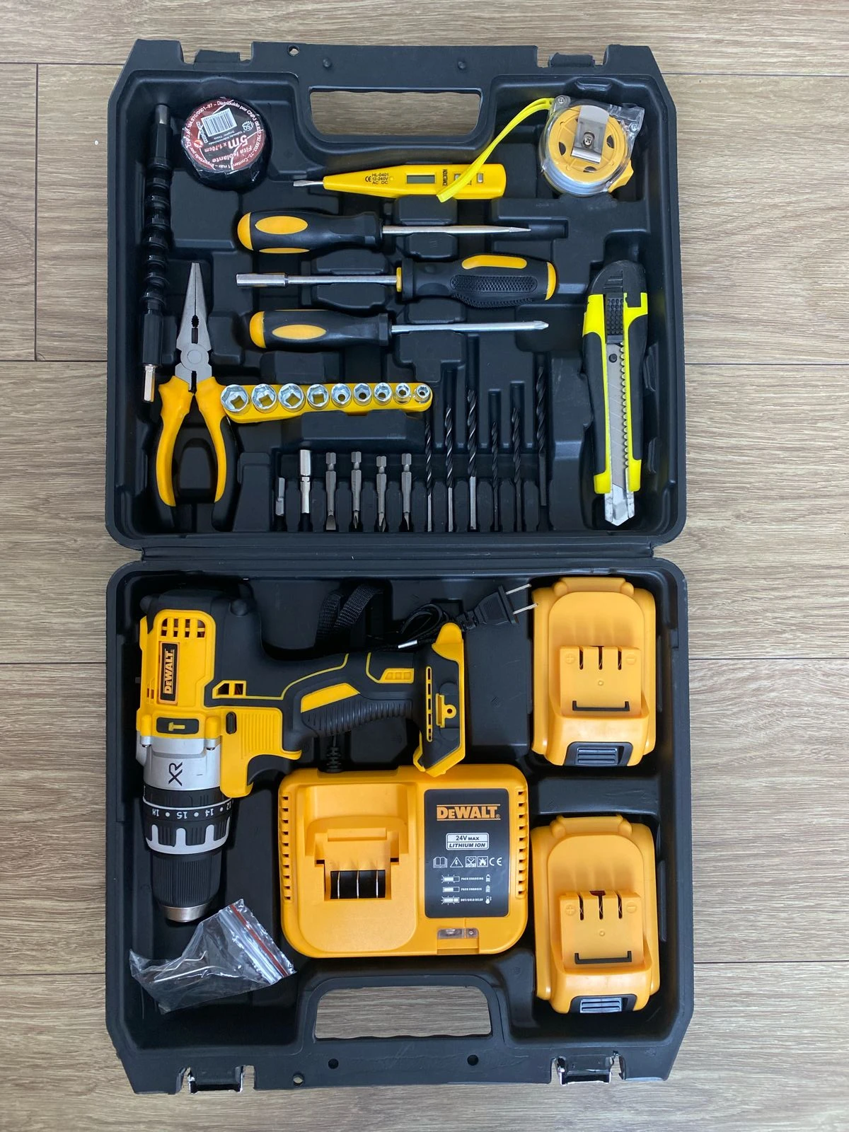 Taladro 2401 Dewalt 38