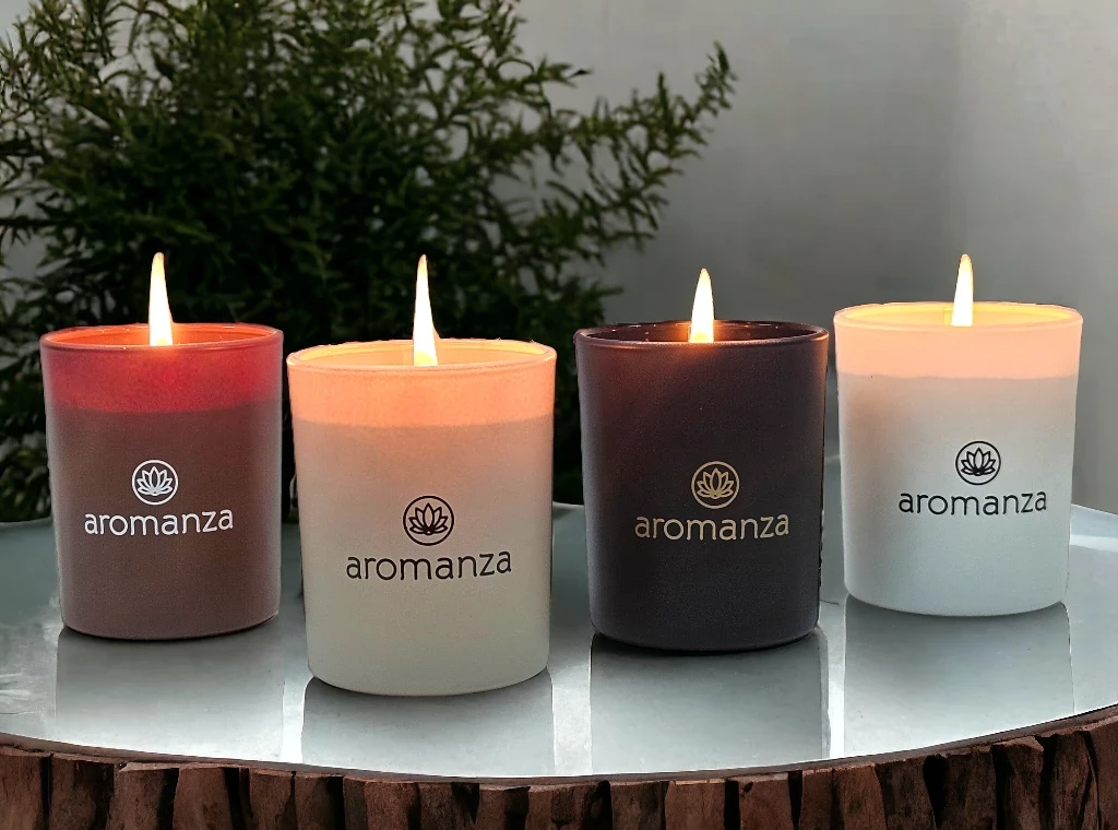 Vela aromática premium 
