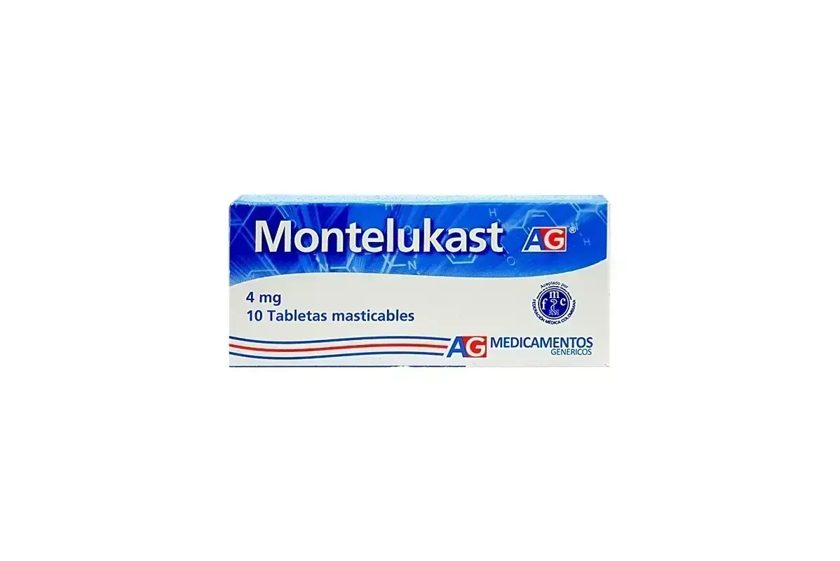 MONTELUKAST 4 MG AG