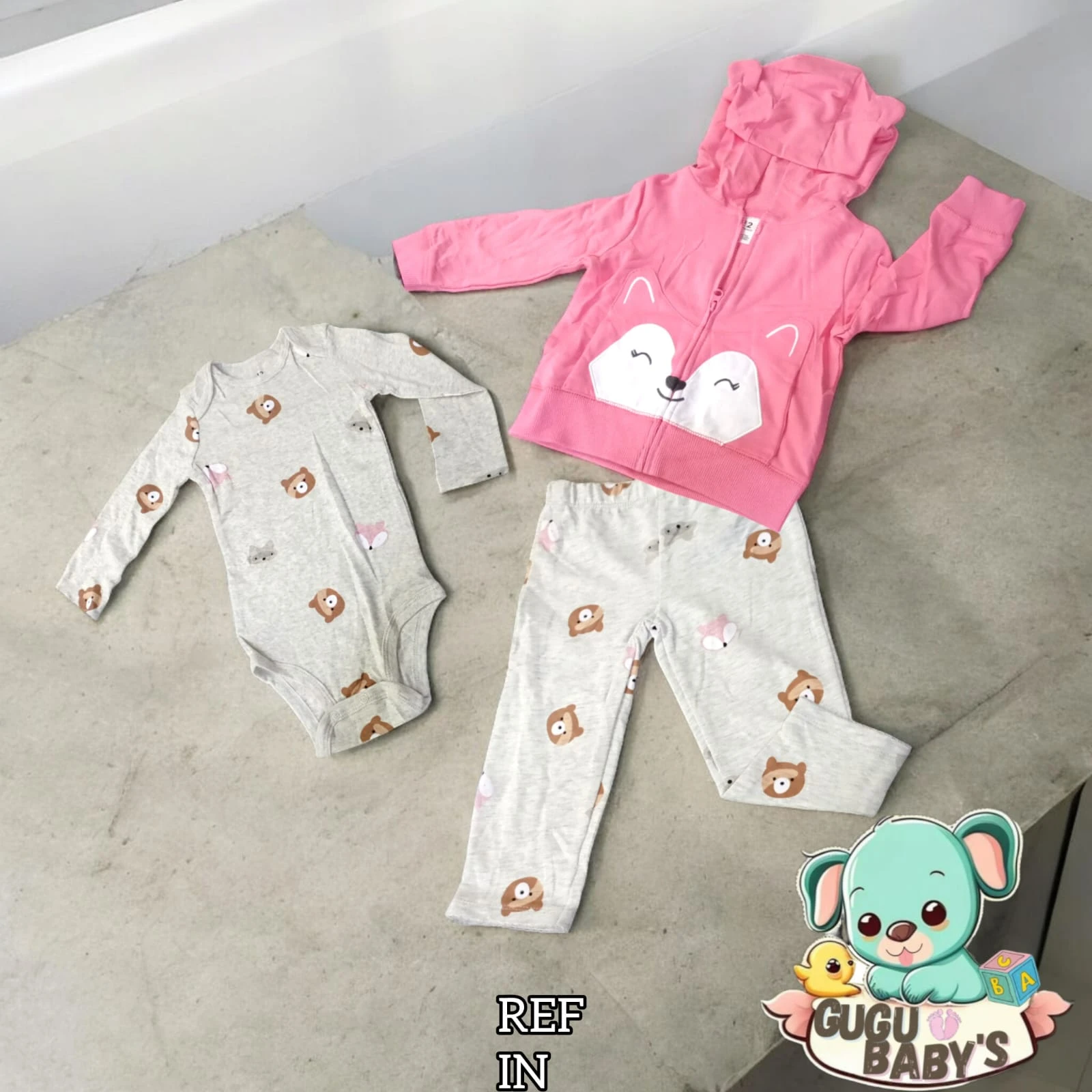 CONJUNTO DE 3 PIEZAS  2