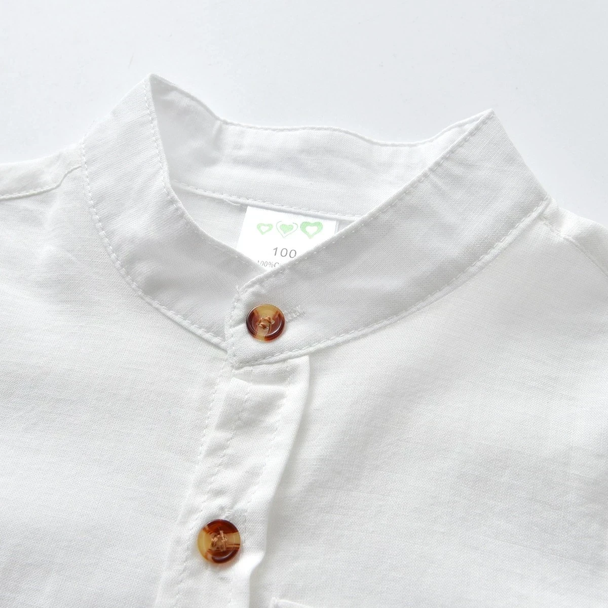 CAMISA MANGAS CORTAS NIÑO 3